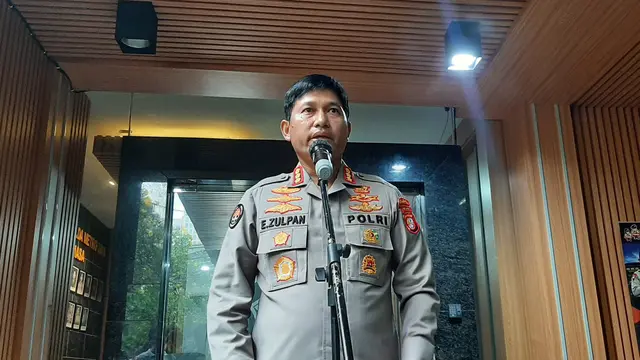 Kabid Humas Polda Metro Jaya Kombes Pol Endra Zulpan. (Liputan6.com/ Ady Anugrahadi)