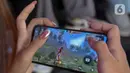 Kolaborasi ini juga membuat Free Fire menjadi game battle royale pertama yang menghadirkan jersey Timnas indonesia di dalam game. (Liputan6.com/Herman Zakharia)