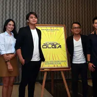 Preskon film Warisan Olga. (Deki Prayoga/Bintang.com)