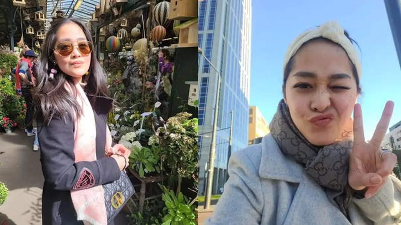 Tinggal di Belanda, Ini 6 Potret Terbaru Gracia Indri Banyak Dirindukan