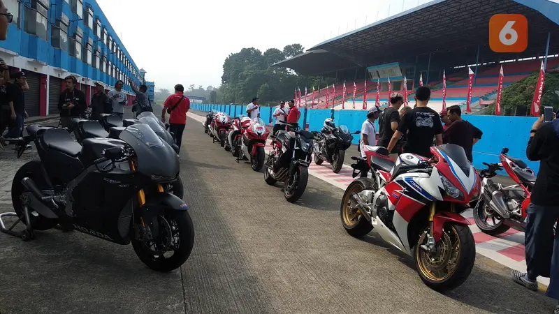 MotoGP Street Experience memberikan kesempatan untuk menjajal motor RC213V-S