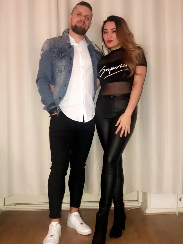 6 Potret Amanda Gonzales dengan Pacarnya, Mesra Banget