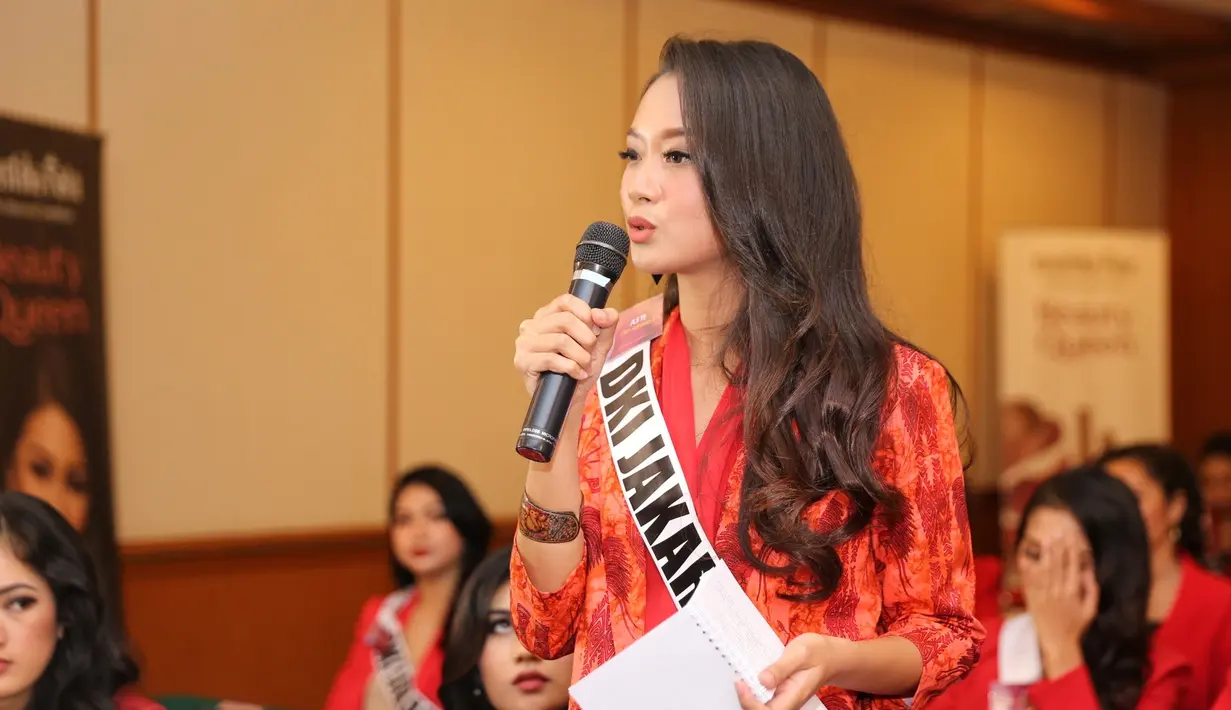 Ali menambahkan, bahwa selama ini banyak duta yang diangkat malah menjadi pemakai. Dengan adanya pembekalan terkait penyalahgunaan narkoba itu diharapkan bisa menginspirasi banyak orang. (Adrian Putra/Bintang.com)