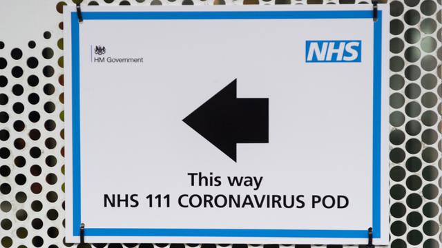 Inggris Sediakan Bilik Khusus Pemeriksaan Corona