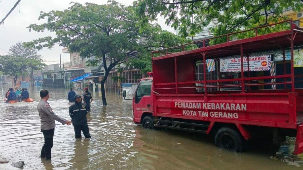 Banjir di Tangerang