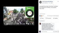 [Cek Fakta] Konvoi Warga Baduy 5 Mei 2019 Diklaim Terkait Aksi 22 Mei