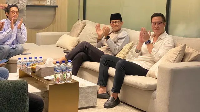 Sandiaga Uno hadir dalam buka puasa bersama Bloom Group. (Istimewa)