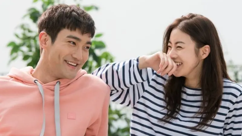 [bintang] Siwon dan Kang Sora