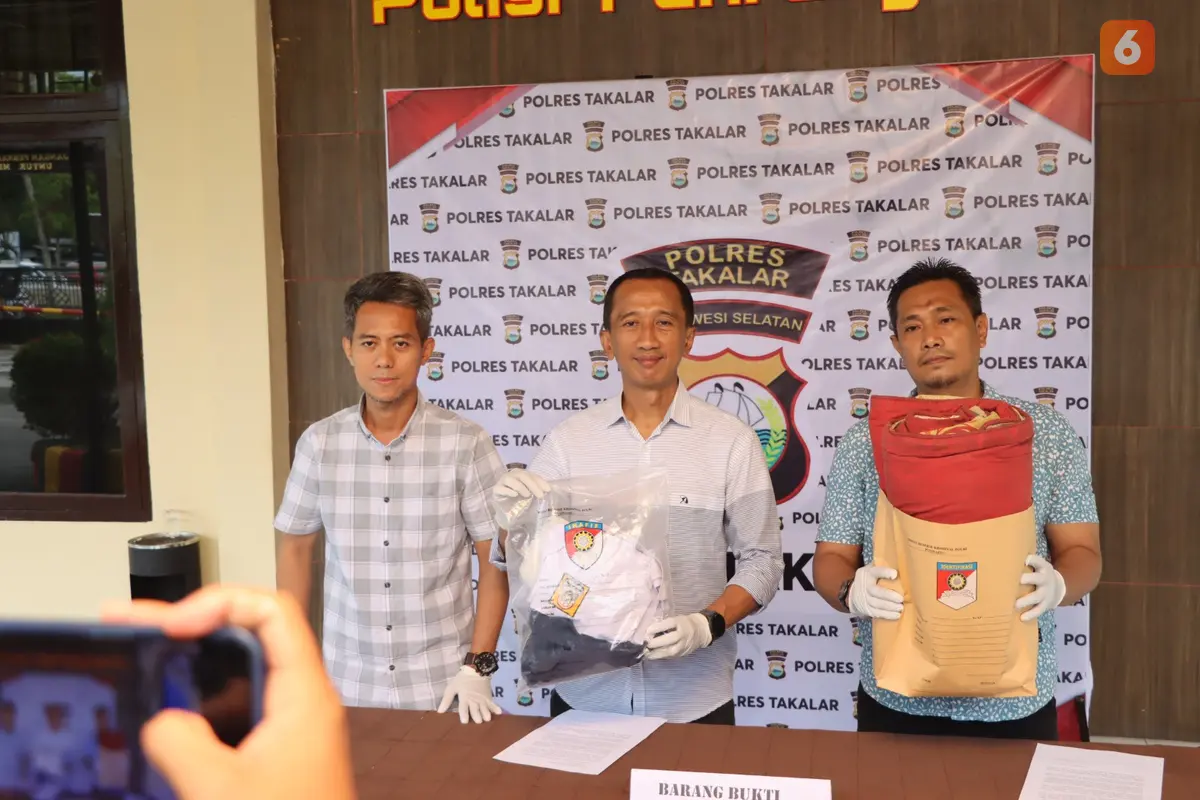 Kasat Reskrim Polres Takalar, Iptu Asnawi (Liputan6.com/Istimewa)