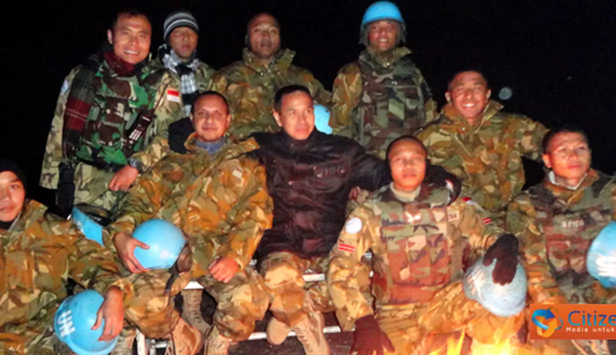 Citizen6, Lebanon: Personel Mako Satgas melaksanakan  syukuran doa bersama demi keselamatan dan kelancaran pelaksanaan tugas Satgas Indobatt dalam misi perdamaian UNIFIL di Lebanon. (Pengirim: Badarudin Bakri)
