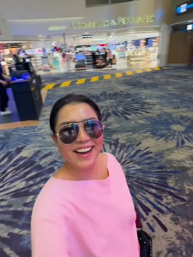 Mayangsari liburan (Instagram/mayangsari_official)