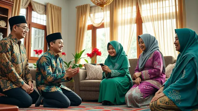 kata kata sungkem lebaran ke mertua