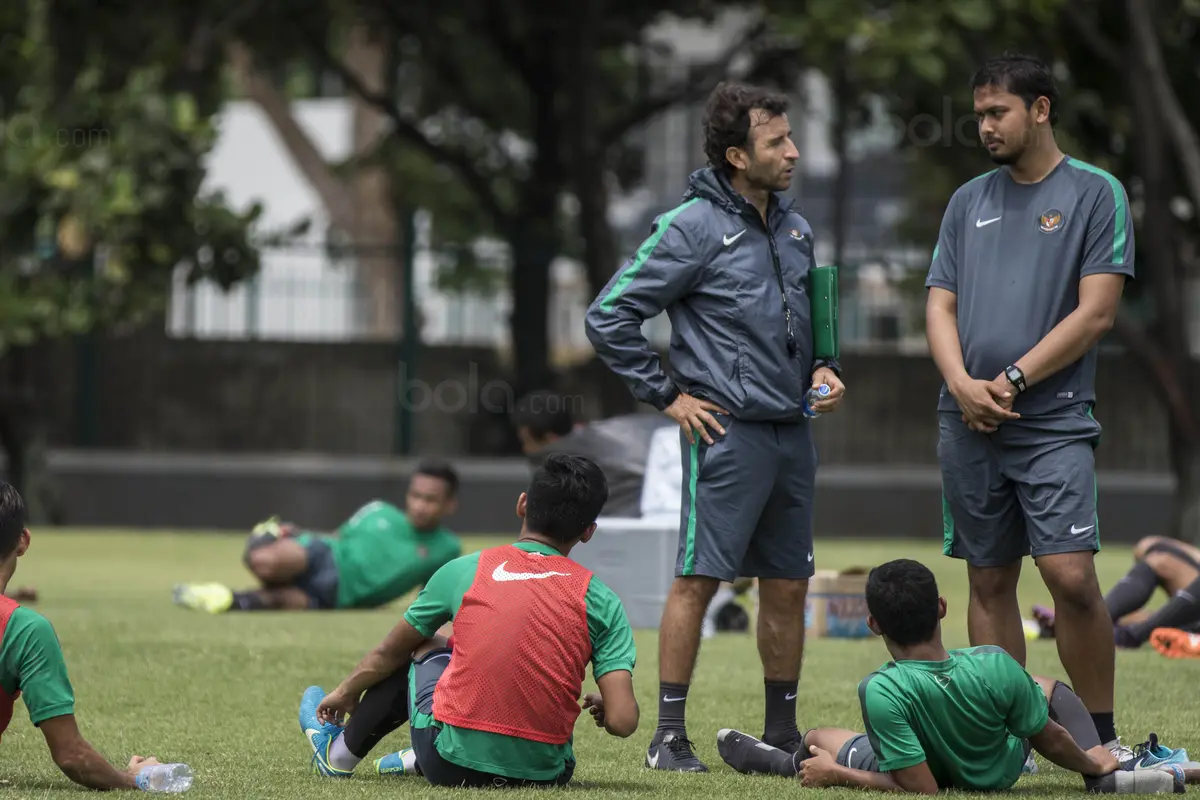 Pemusatan Latihan Timnas Indonesia