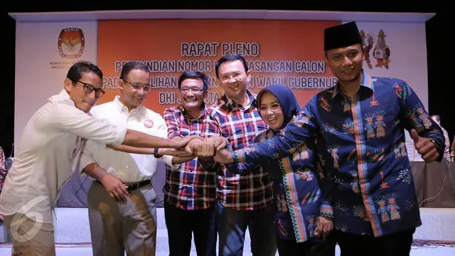NEWS FLASH: Pilkada Jakarta, KPUD Gelar Debat Cagub  