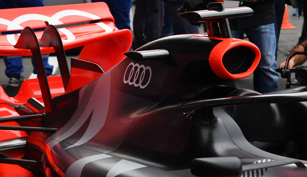 Audi rencananya akan memproduksi mesin dan power unit dari markas mereka yang berada di Neuberg, Jerman. (AFP/John Thys)
