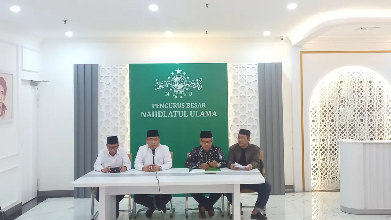 Ketua Umum PBNU Yahya Cholil Staquf (Gus Yahya) bicara mengenai hubungan lembaga yang dipimpinnya dengan PKB.