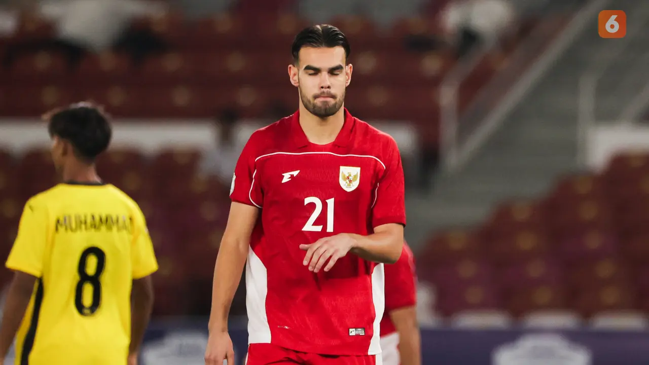 Jens Raven Timnas Indonesia U-23