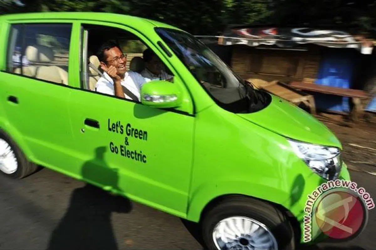 RI Ketinggalan Garap Mobil Listrik Dibandingkan Negara Lain