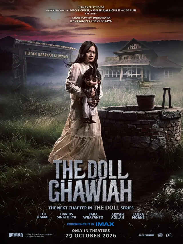 Poster The Doll Ghawiah. (Instagram/ film_thedoll)