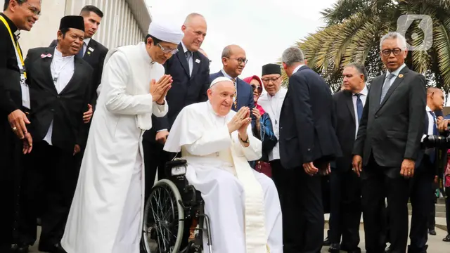 Paus Fransiskus Di Istiqlal