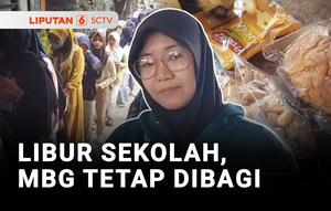 Program MBG tetap berjalan meskipun musim libur, anak sekolah dengan sistem digabung beberapa hari. Sejumlah orang tua menyayangkan isi menu MBG yang dianggap minimalis, alias dinilai harganya kurang dari Rp10.000.