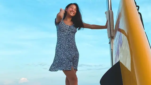 Beranjak Dewasa, Ini 7 Potret Terbaru Chloe Xaviera Keponakan Agnez Mo