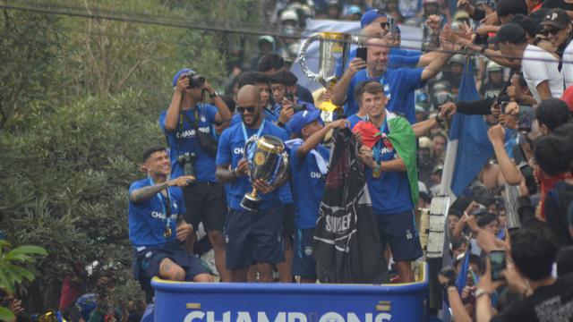 Pawai Persib Juara