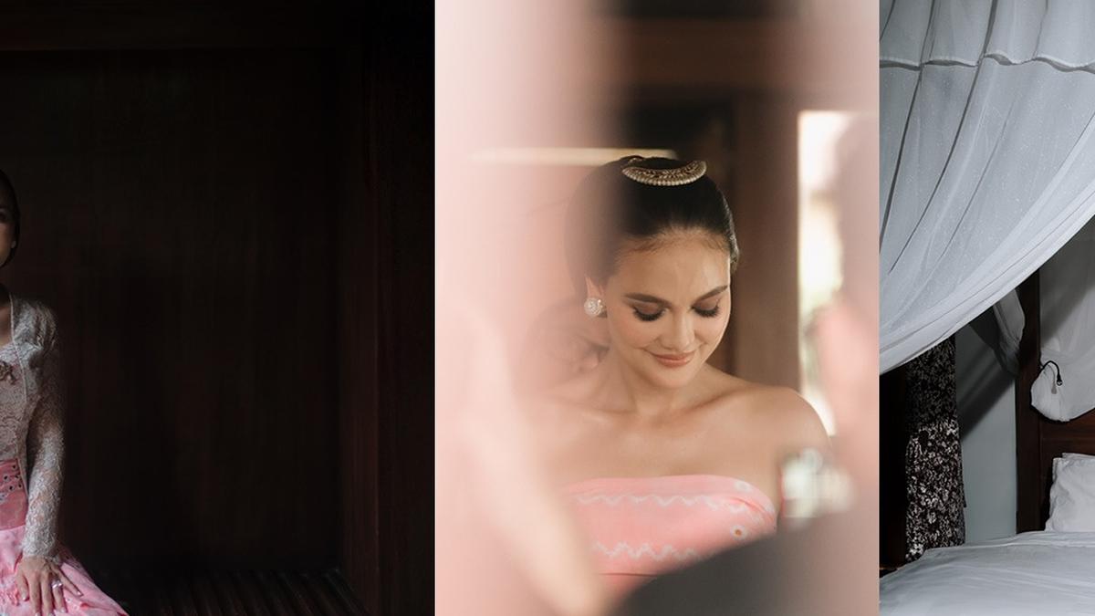 6 Kombinasi Warna Tema Pernikahan Pink, Ada Pink-Silver Ala Siraman Luna Maya