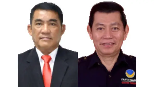 Yulius Selvanus dan Victor Mailangkay
