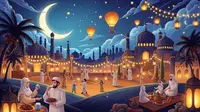 6 Tanda Ramadhan Diterima Menurut Ulama dan Hikmahnya untuk Umat Islam