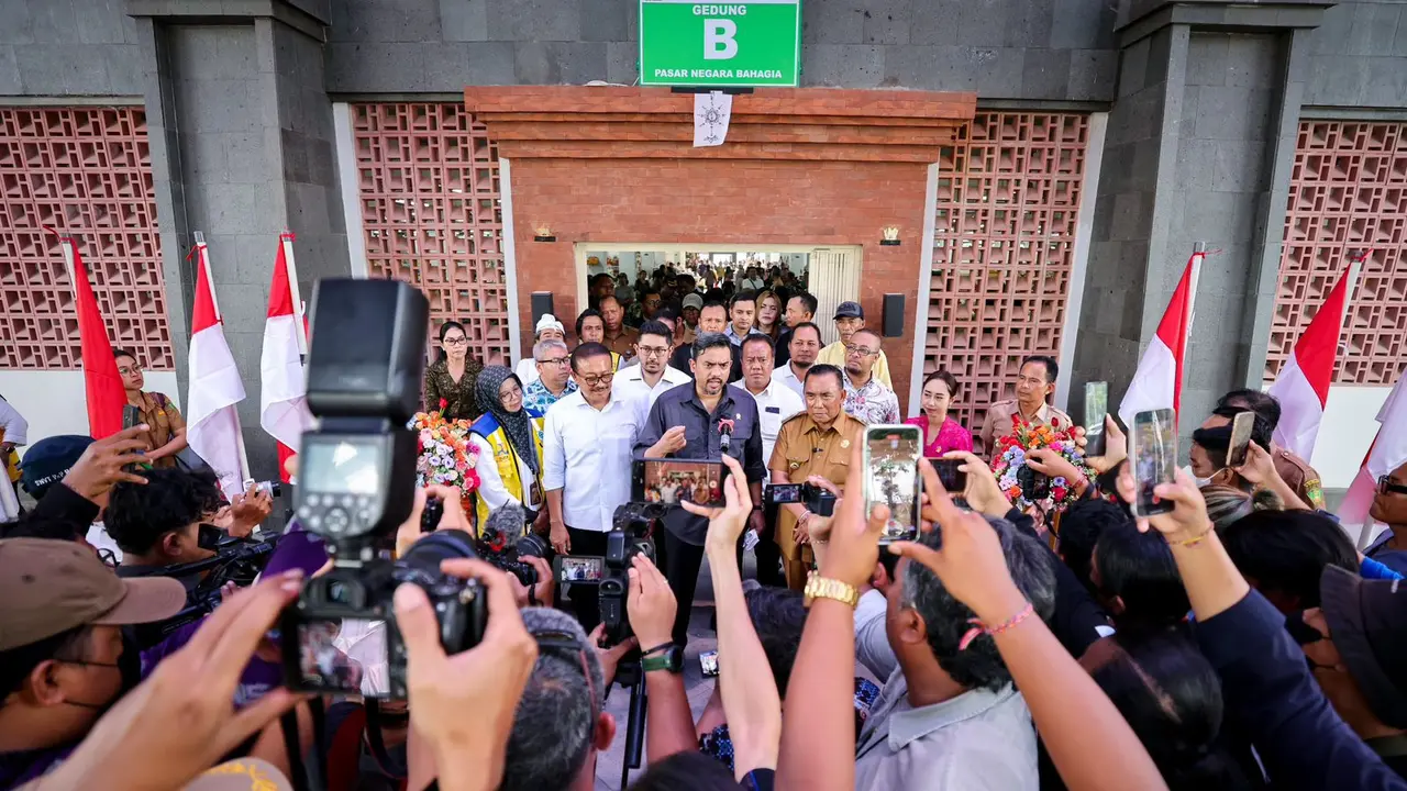 Menteri Usaha Mikro Kecil dan Menengah (UMKM) Maman Abdurrahman