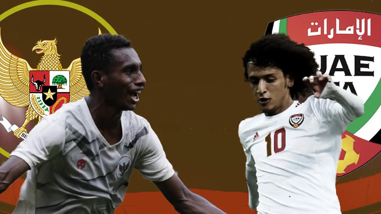 Indonesia U-16 vs Uni Emirat Arab U-16