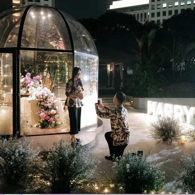 10 Momen Jess No Limit Lamar Sisca Kohl, Romantis Banget