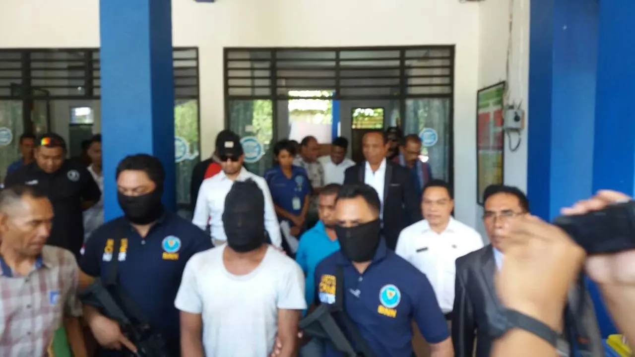 Buronan Kasus Pembunuhan asal Timor Leste Ditangkap di Kupang