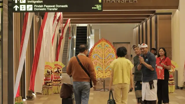 Bandara Ngurah Rai Bali menghadirkan jembatan transfer internasional-domestik untuk mempercepat perjalanan penumpang dan bagasi. (Dok InJourney)