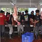 Sekitar 25 ribu warga terdaftar dan berhak mendapatkan daging kurban dari RPH Masjid Istiqlal. (Liputan6.com/Herman Zakharia)