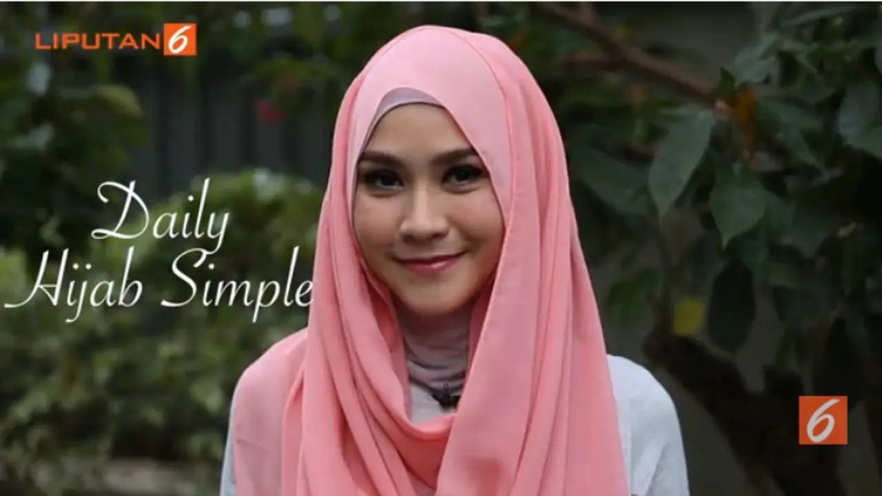 Hijabpedia: Gerak Leluasa dengan Daily Hijab Simple