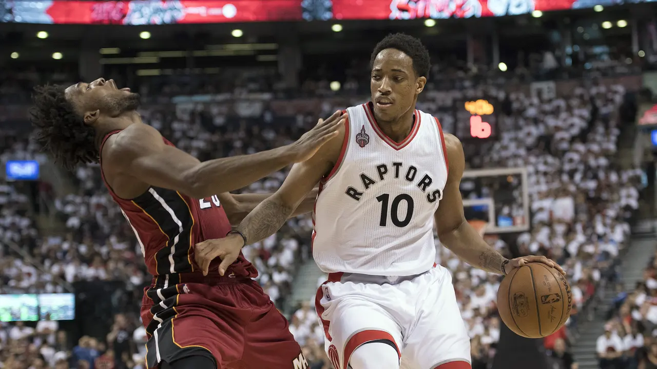 Raptors Kalahkan Heat