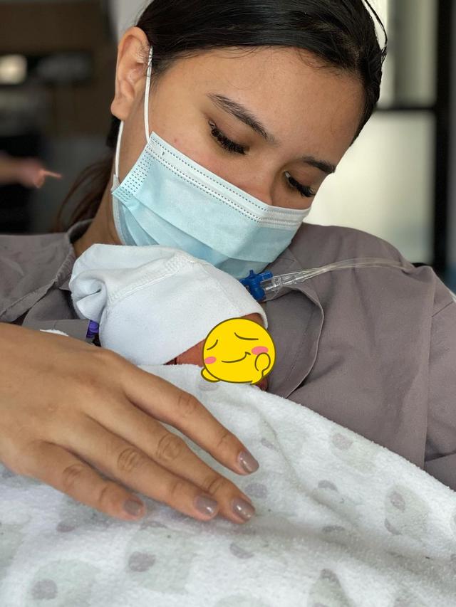 7 Potret Audi Marissa dengan Buah Hati yang Kini Sudah Bisa Pulang Ke Rumah