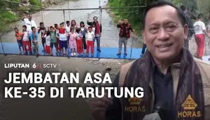 Jembatan Asa ke-35 di Tarutung
