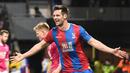 6. Scott Dann (5 gol bunuh diri) - Pemain yang kini berseragam Crystal Palace ini tercatat pernah melakukan 5 kali gol bunuh diri di kompetisi Premier League. (AFP/Olly Greenwood)