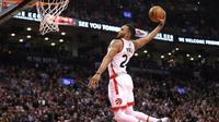 Toronto Raptors akhirnya menang mudah 113-80 pada laga lanjutan NBA kontra LA Lakers di Toronto, Jumat (2/12/2016), dengan Norman Powell sebagai bintang laga.  (Bola.com/Twitter/NBA)