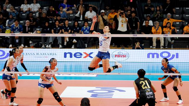 Duel Bandung bjb Tandamata melawan Jakarta Popsivo Polwan di Proliga 2026