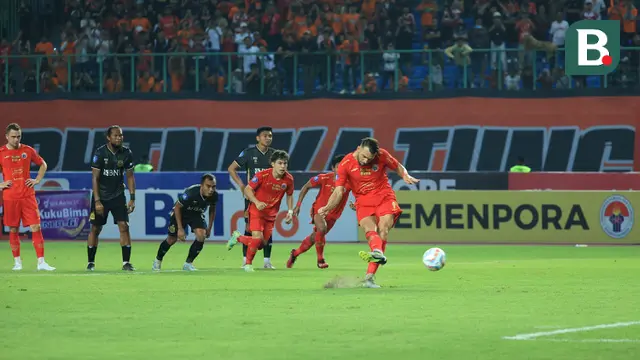 Persija Jakarta vs Bhayangkara FC - BRI Liga 1 2023/2024