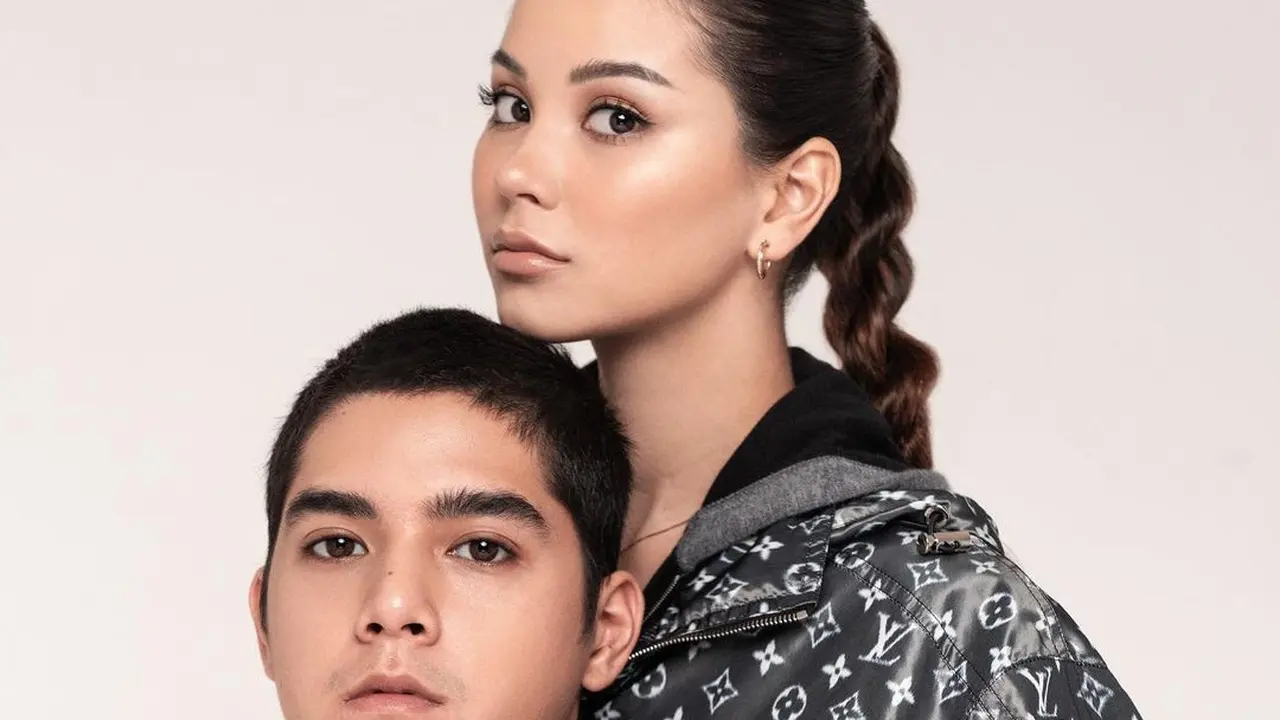 [Fimela] Al Ghazali dan Alyssa Daguise