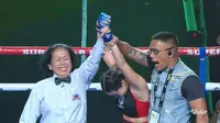 Sabreena Dressler Bungkam Liyan Zef di Superstar Knockout Vol.3, Menang Angka Secara Mutlak