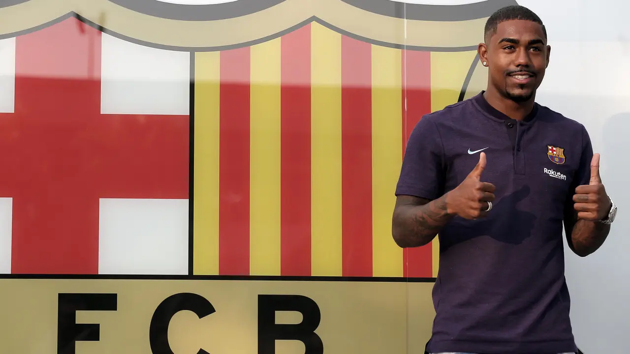 Malcom, Barcelona, La Liga