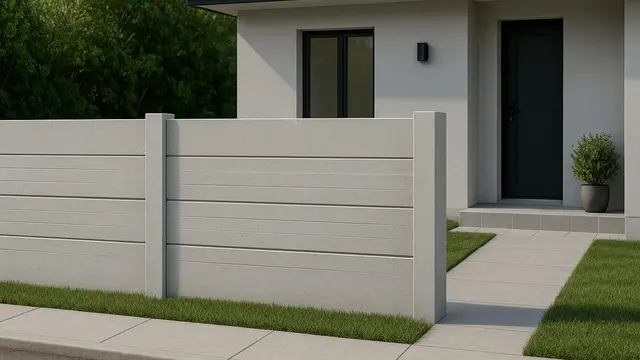 Desain Pagar yang Cocok Untuk Rumah Minimalis dengan Teras Sempit/ Ilustrasi AI