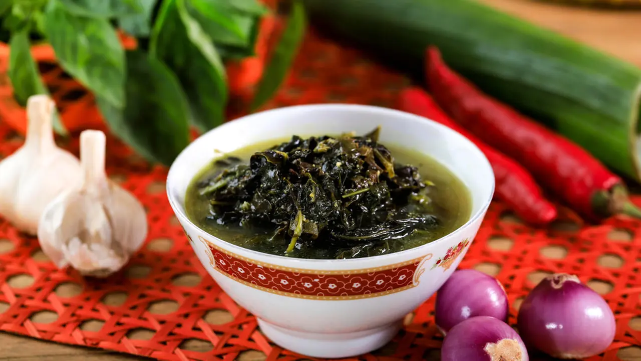 bobor sayur tuttu