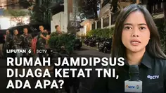 Rumah Jampidsus Dijaga Ketat TNI, Ada Apa?